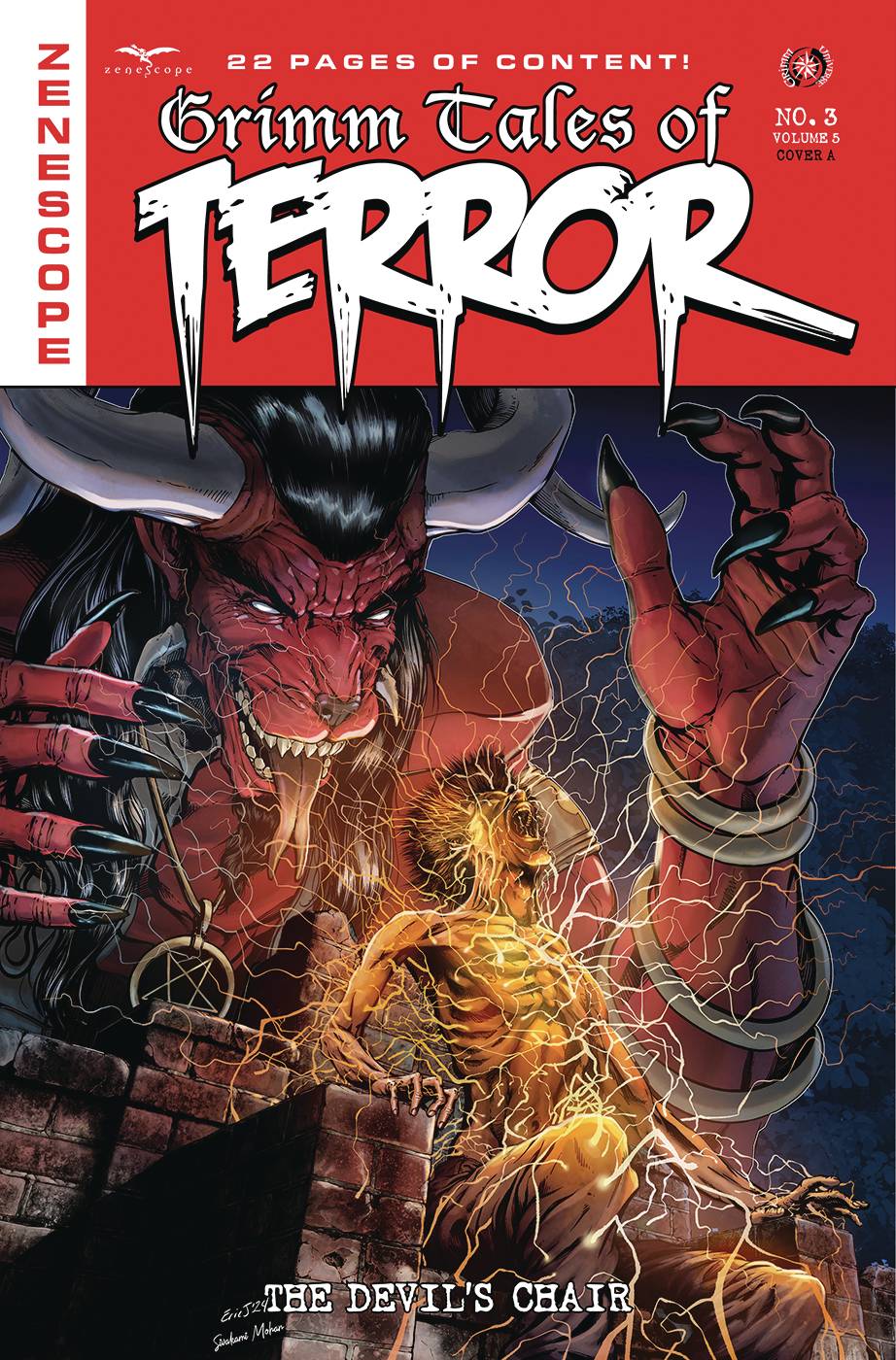 Gft Tales Of Terror Vol 5 #3