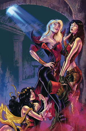 Grimm Fairy Tales #94  Guillermo Fajardo Cover