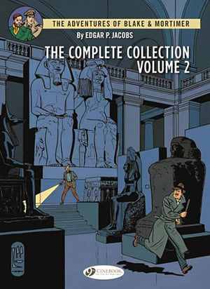 Blake & Mortimer Complete Collection Volume 02