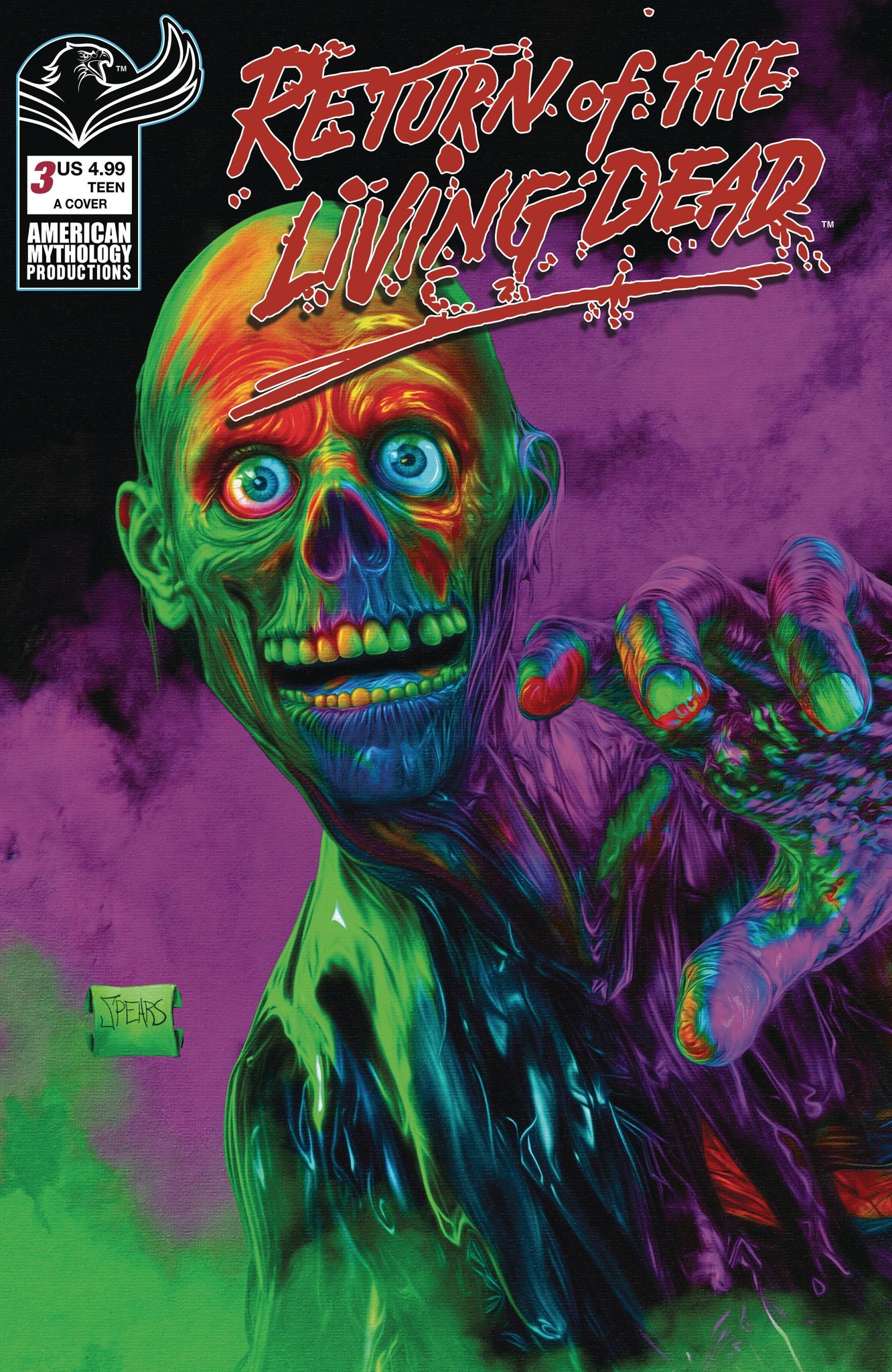 Return Of The Living Dead #3