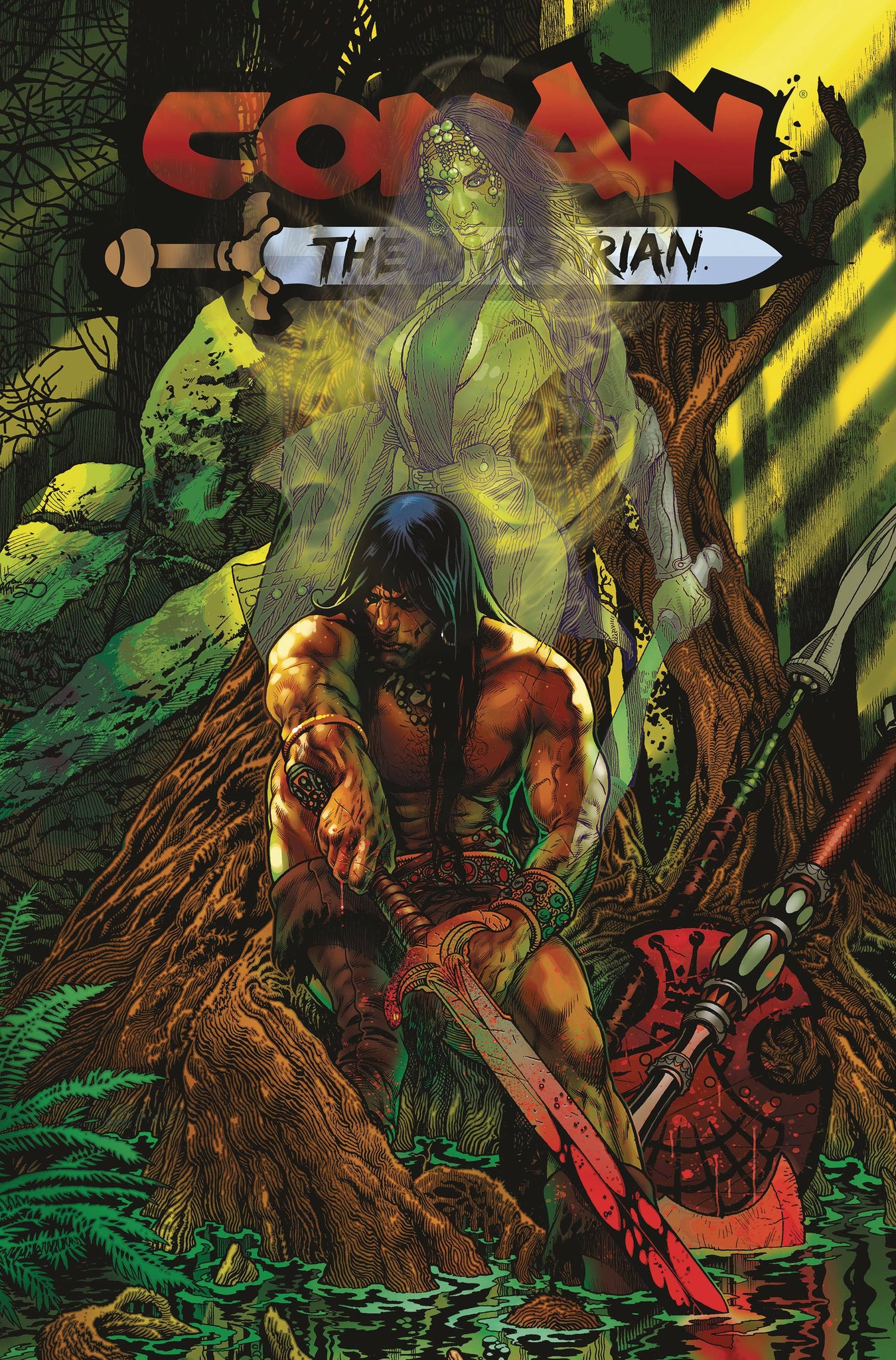 Conan Barbarian #19  Harris Cover