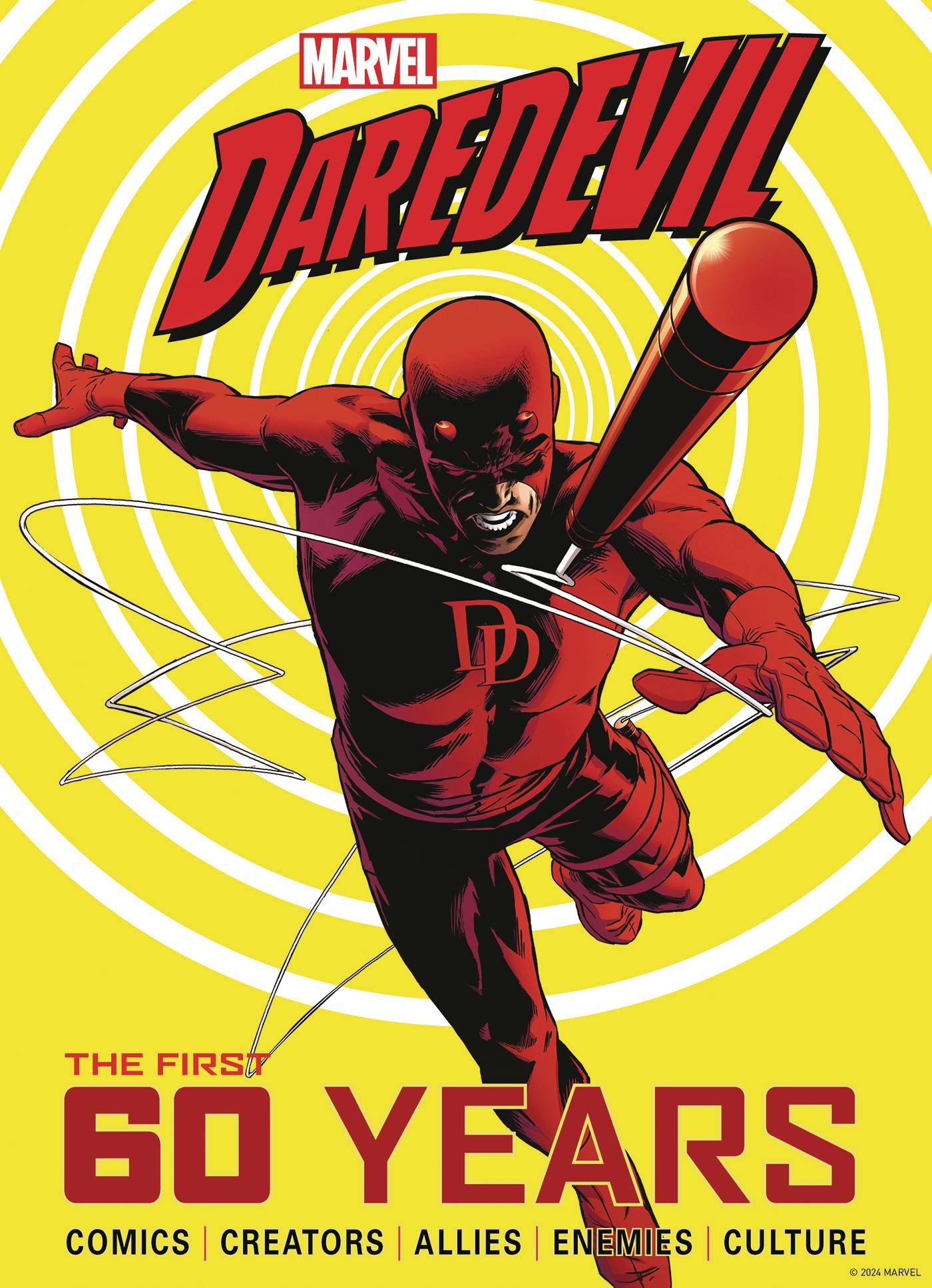 Marvel Daredevil The First 60 Years Hc