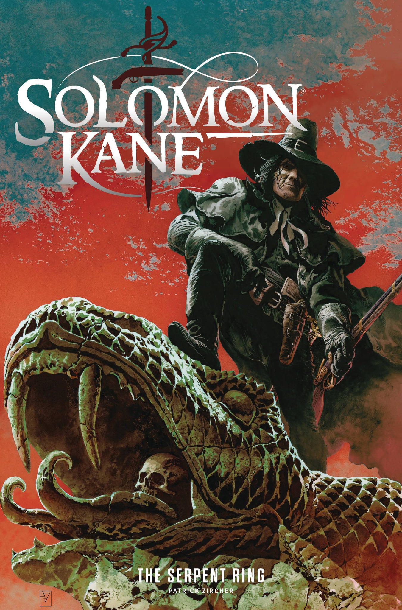 Solomon Kane Serpent Ring #1