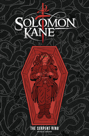 Solomon Kane Serpent Ring #1  Macclean Cover