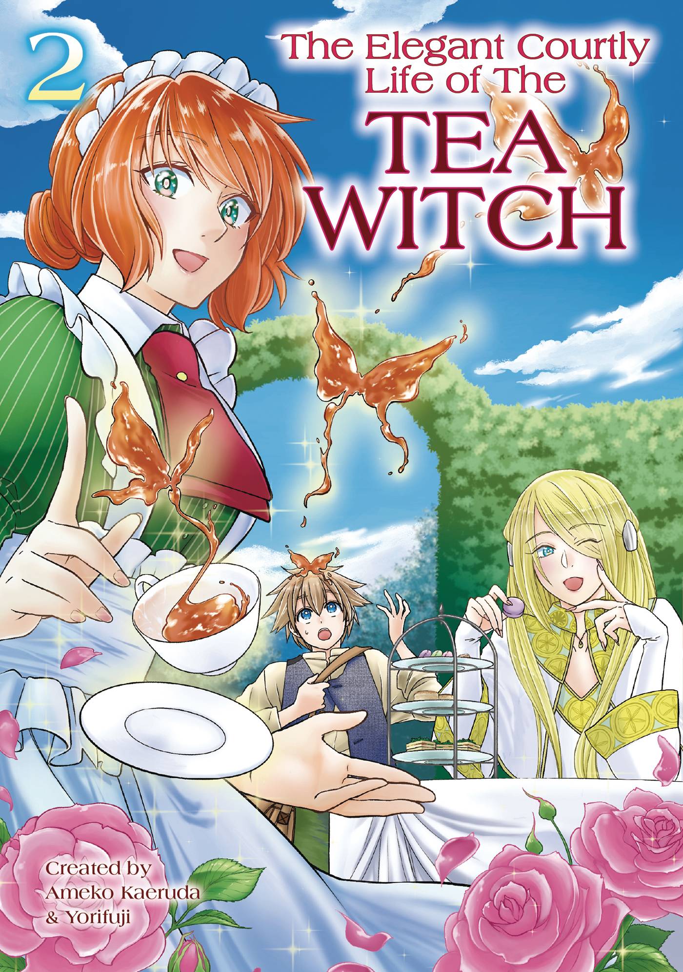 Elegant Courtly Life Of Tea Witch Volume 02