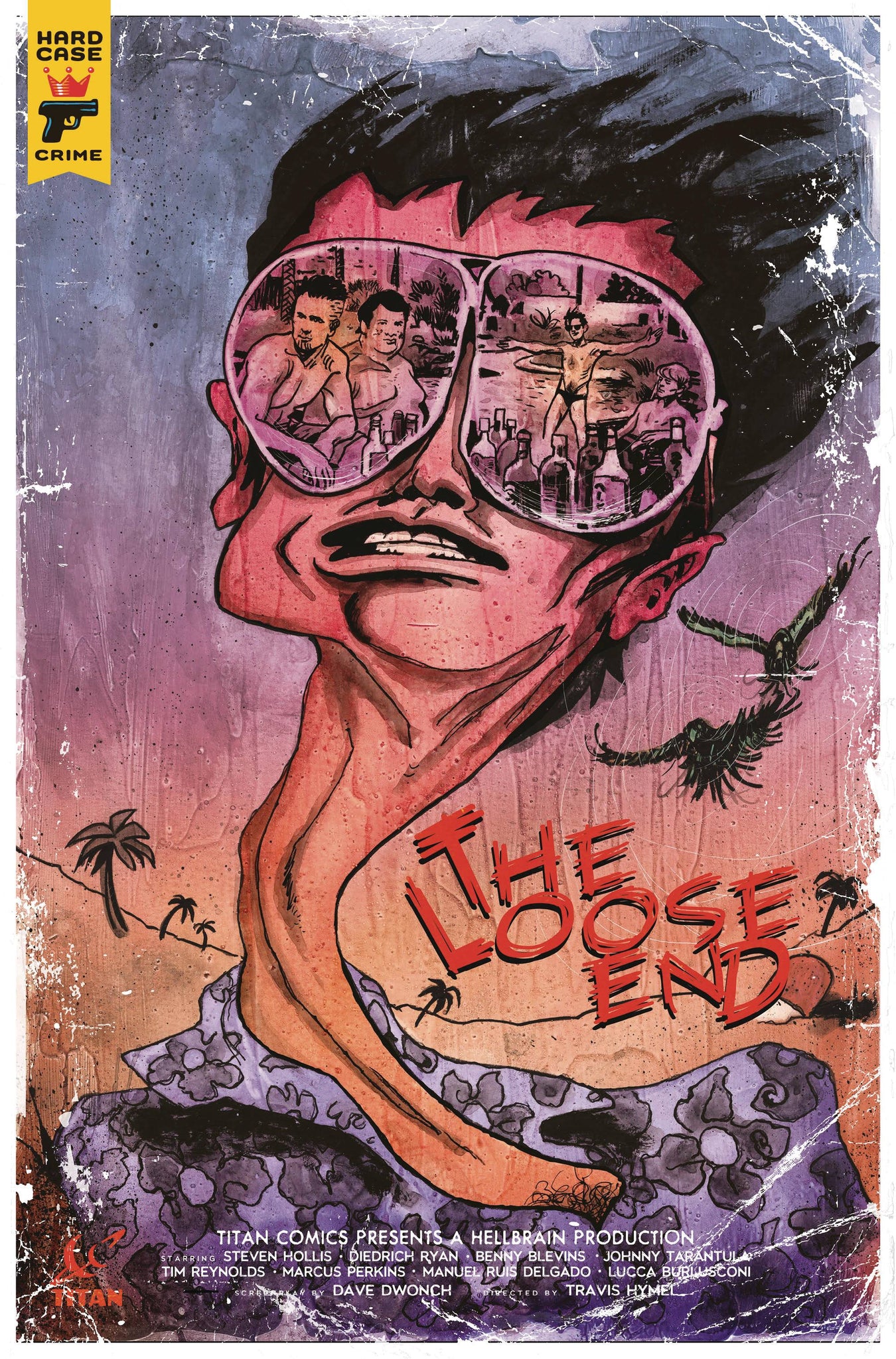 Loose End #2  Hack Fear And Loathing Homage Cover