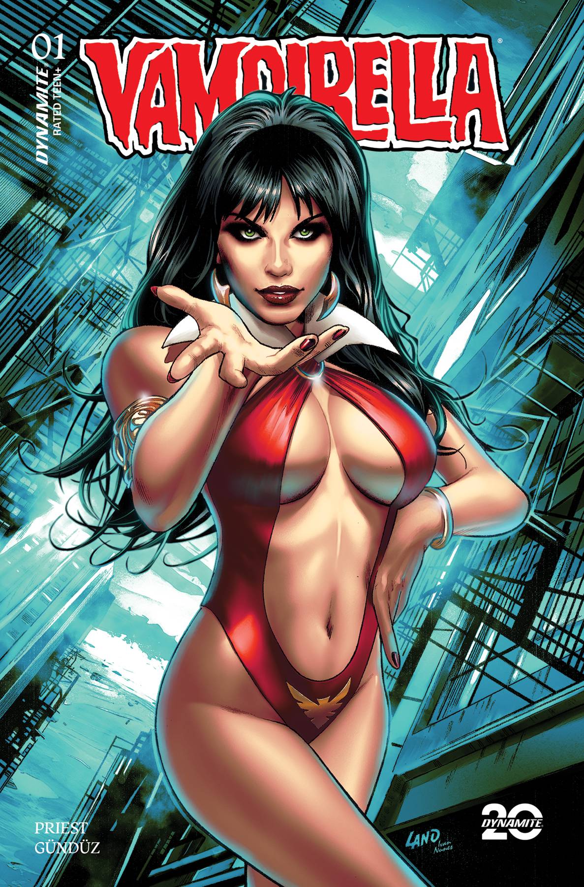 Vampirella (2025) #1  Land Cover