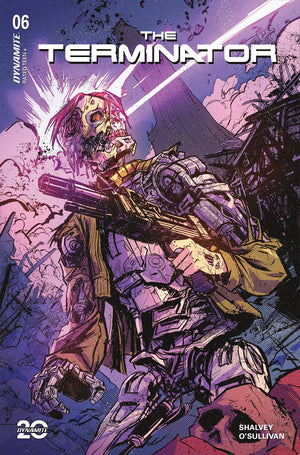 Terminator #6  Cousens Cover