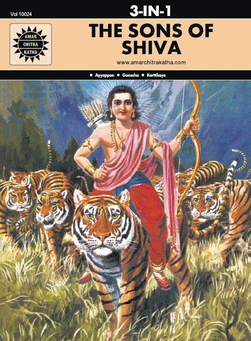 Sons Of Shiva Tp 3 In 1 Collection