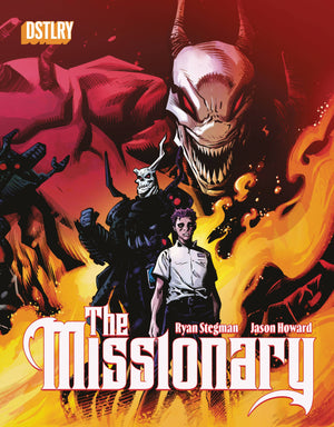 Missionary Hc Direct Market Cover