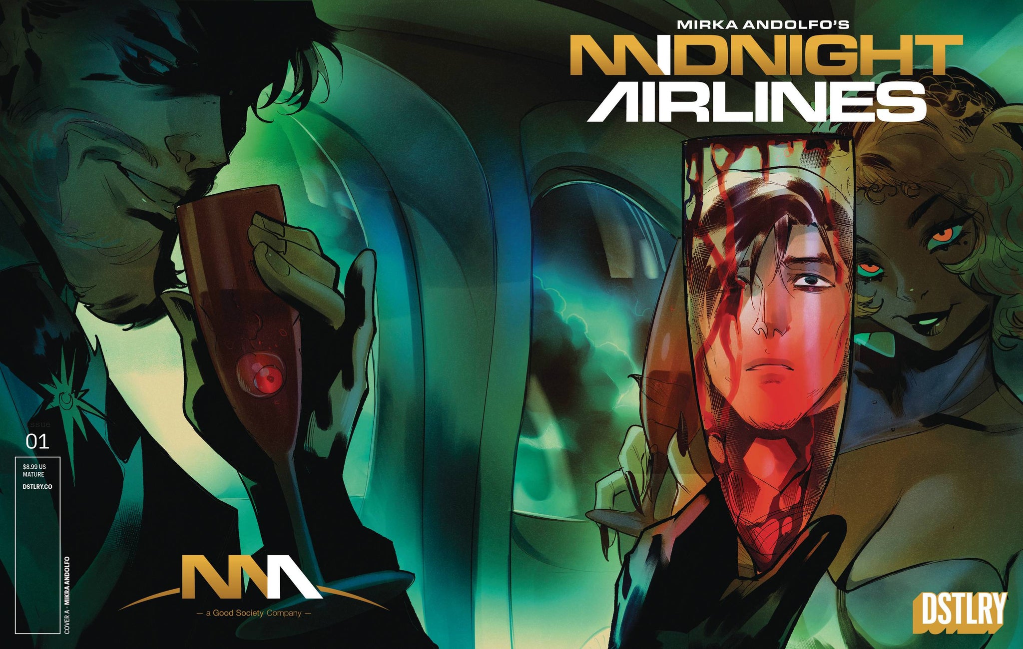 Midnight Airlines #1