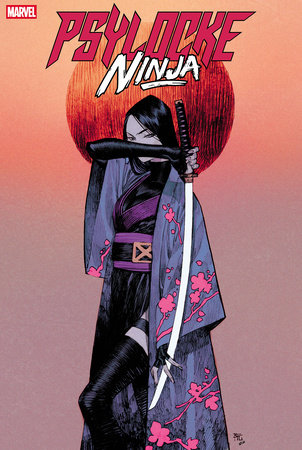 Psylocke: Ninja #1 Dike Ruan Foil  Cover