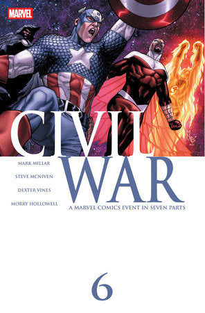 Civil War #6 Facsimile Edition Michael Turner Foil  Cover