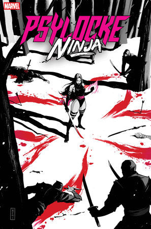 Psylocke: Ninja #1 1:25 Nogi San  Variant