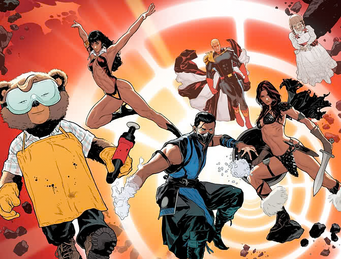 Dc K.O. Boss Battle #1 (ONE Shot)