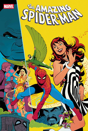 Amazing Spider-Man #19 Leonardo Romero  Cover