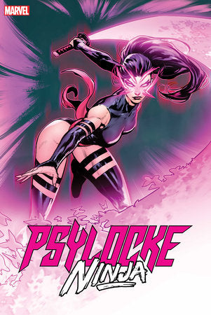 Psylocke: Ninja #1 Juan Frigeri X-Men Trading Card  Cover