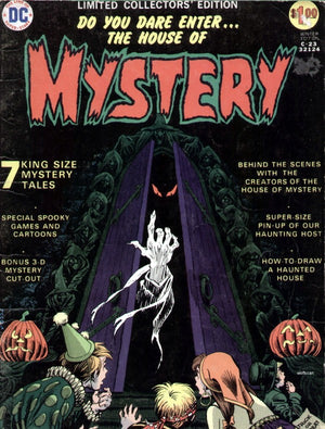 Limited Collectors Edition #23 House Of Mystery Facsimile Edition