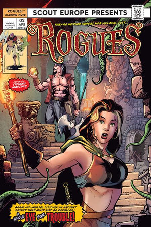 Rogues #2 (OF 24)  Pablo M Collar Cover
