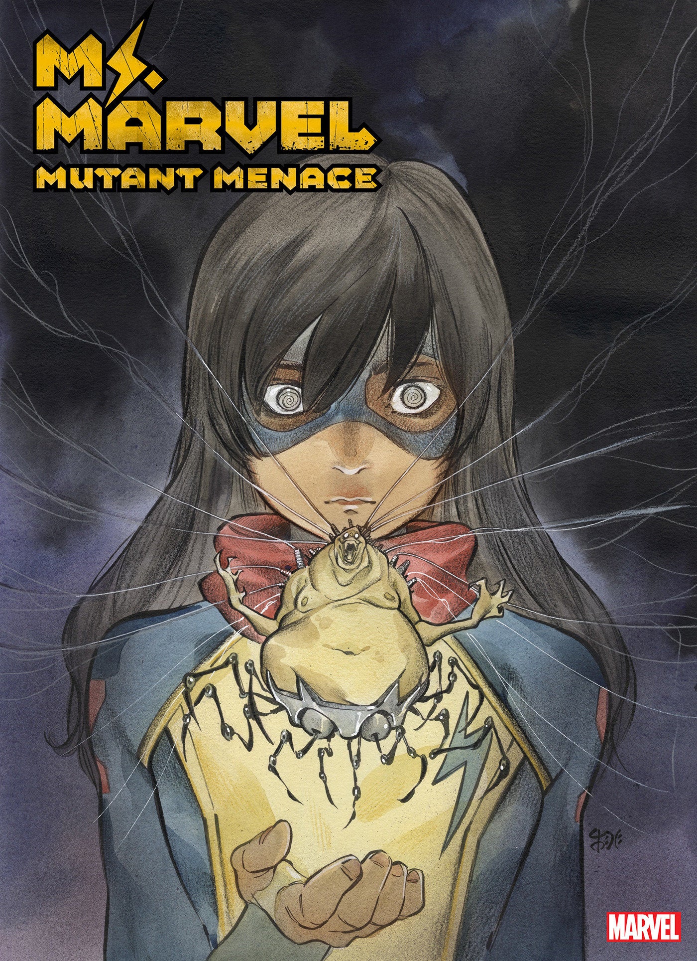 Ms. Marvel: Mutant Menace #2 Peach Momoko  Cover