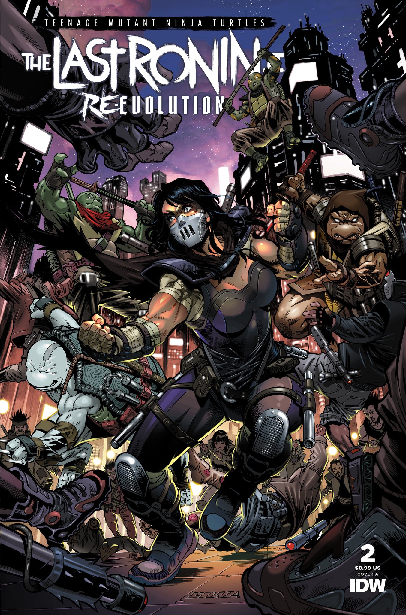 Teenage Mutant Ninja Turtles: The Last Ronin II--Re-Evolution #2