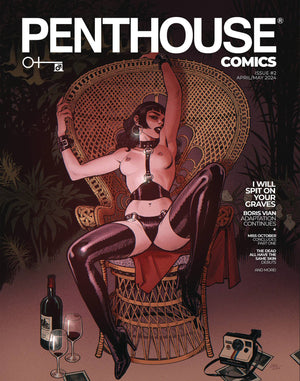 Penthouse Comics #2 Polybagged Stewart  Cover