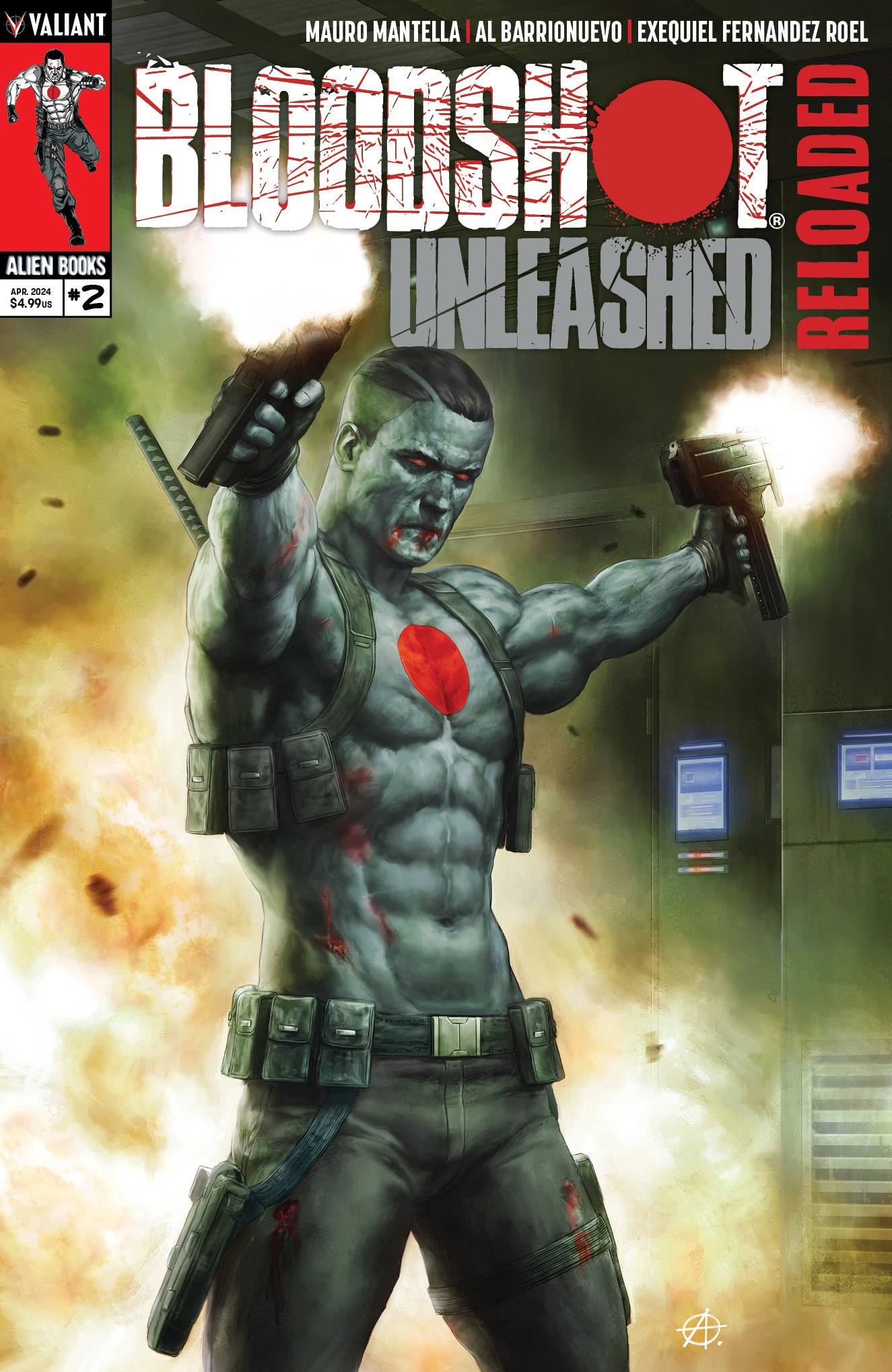 Bloodshot Unleashed Reloaded #2 (OF 4)